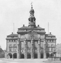 Lüneburg: Rathaus