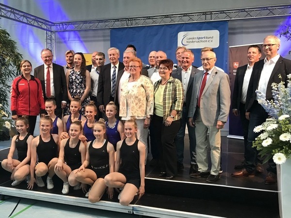 Verleihung der Niedersächsischen Sportmedaille 2019