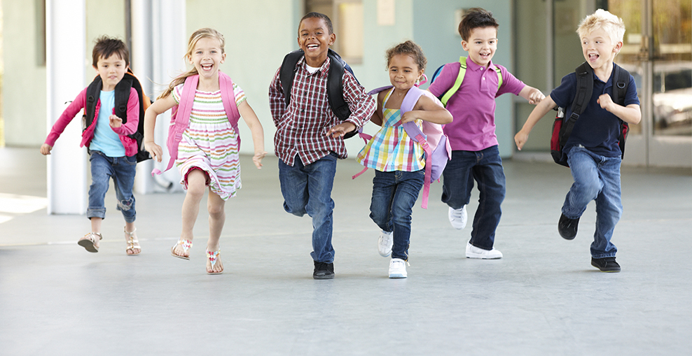 Grundschülerinnen und Grundschüler