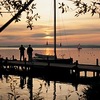 Abendstimmung am Steinhuder Meer