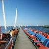 Bootssteg auf dem Dümmer See