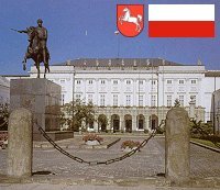 Warschau Präsidenten-Palais