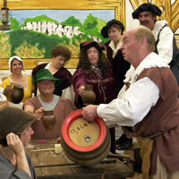 Historienspiel im Weser-Berg-Land
