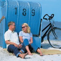 Strandleben in Neßmersiel