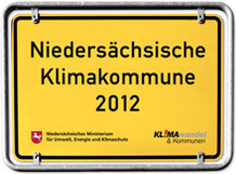 Klimaschutzwettbewerb "Klima kommunal 2012"