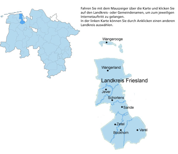 Landkreis Friesland