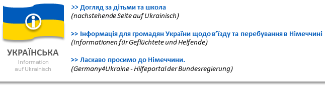 Informationen in Ukrainisch - УКРАЇНСЬКА