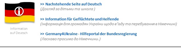 Informationen in Deutsch