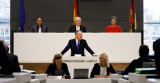 Ministerpräsident Stephan Weil im Niedersächsischen Landtag