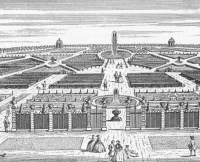 Herrenhausen: Großer Garten (1751)