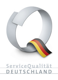 Logo Service Qualität Deutschland in Niedersachsen