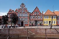 Bürgermeister-Hintze-Haus am Fischmarkt Stade