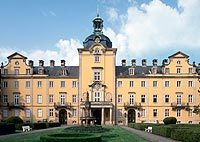 Weserrenaissance-Schloss Bückeburg im Weserbergland