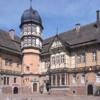 Schloss Bevern, Innenhof