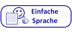 Symbol: Einfache Sprache