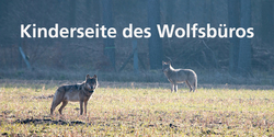 KInderseite des Wolfsbüros