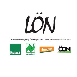 Das Logo der Landesvereinigung Ökologischer Landbau Niedersachsen e.V. (LÖN)