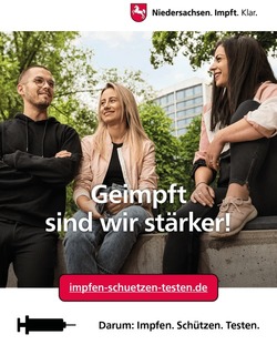 Impfkampagne Niedersachsen