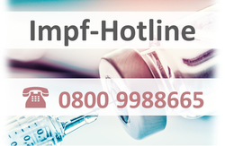 Impf-Hotline 0800 9988665