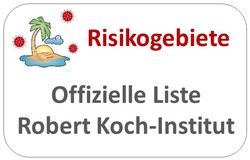 Link zum RKI: Liste der Risikogebiete