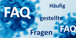 Link zu Antworten auf häufig gestellte Fragen (Corona-FAQ)