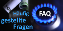 Niedersachsen - Gemeinsam durch die Energiekrise: Link zu Antworten auf häufig gestellte Fragen (FAQ)