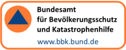 Link zum Bundesamt für Bevölkerungsschutz und Katastrophenhilfe