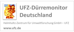 Link zum UFZ-Dürremonitor Deutschland
