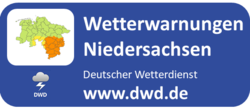 Link zum Deutschen Wetterdienst - Wetterwarnungen