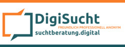 Grafik: Link zur digitalen Suchtberatung
