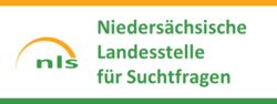 Grafik: Link zur Landesstelle für Suchtfragen
