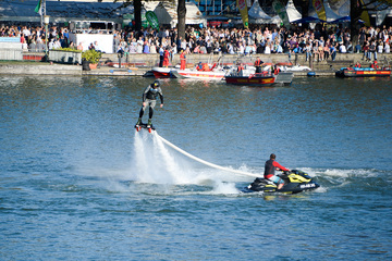 Tag der Deutschen Einheit Hannover 2014; Maschsee