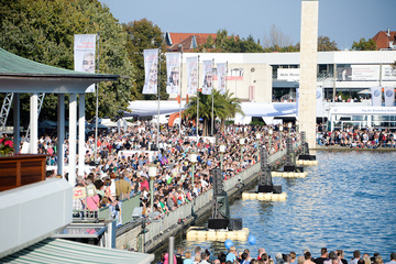 Tag der Deutschen Einheit Hannover 2014; Zahlreiche Besucher auf der Festmeile