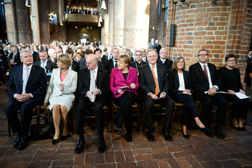 Tag der Deutschen Einheit Hannover 2014, Marktkirche