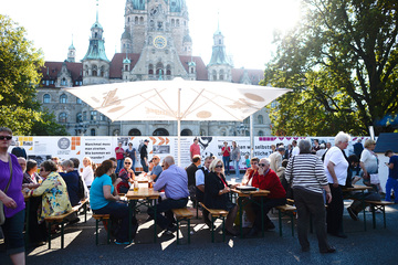 Tag der Deutschen Einheit Hannover 2014, Bürgerfest