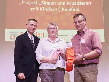 Projekt „Singen und Musizieren mit Kindern“, Kalefeld