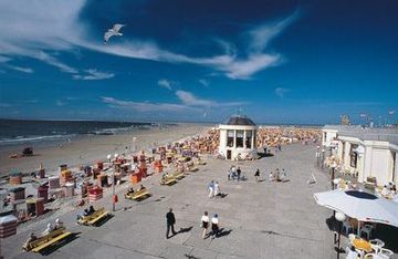 Nordstrand-Promenade auf Borkum