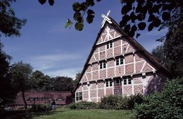 Altenländer Bauernhaus im Freilichtmuseum Stade
