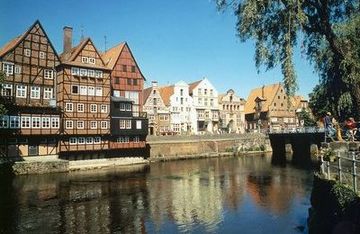 Lüneburg: Historische Häuser