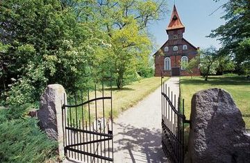 1614 erbaute Kirche in Kaarssen