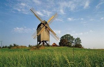 Bockwindmühle im Ortsteil Brackede