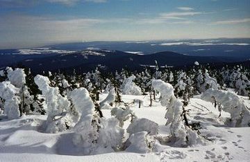 Winterpanorama vom Wurmberg (971 m)