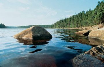 Talsperre im Harz