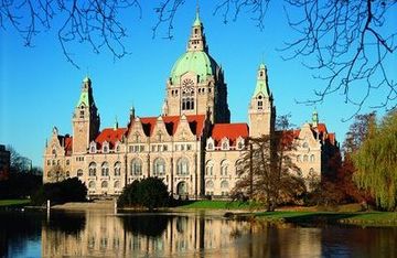 Neues Rathaus von Hannover