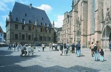 Osnabrück: Marktplatz