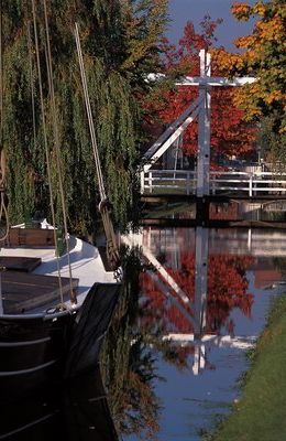 Hauptkanal in Papenburg