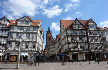 Altstadt von Hannover mit Marktkirche