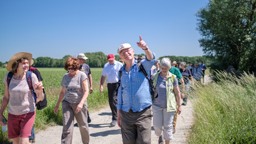 75 Jahre Niedersachsen - Wanderung Großer Rundlungsweg