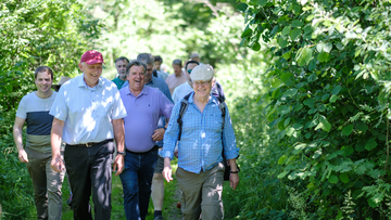 75 Jahre Niedersachsen - Wanderung Großer Rundlungsweg