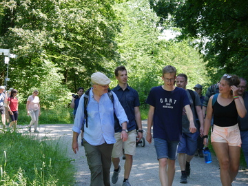 75 Jahre Niedersachsen - Wanderung Elm-Kreisel